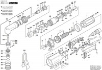 Bosch 0 602 473 101 ---- Angle Screwdriver Spare Parts